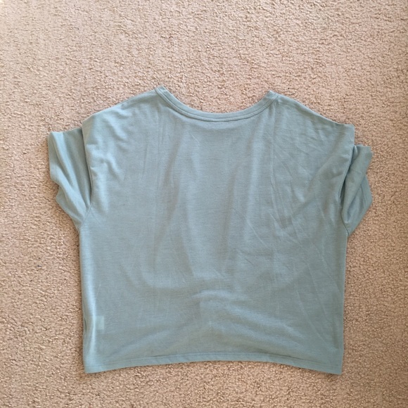 Oversized Knot Front Tee - Picture 2 of 2